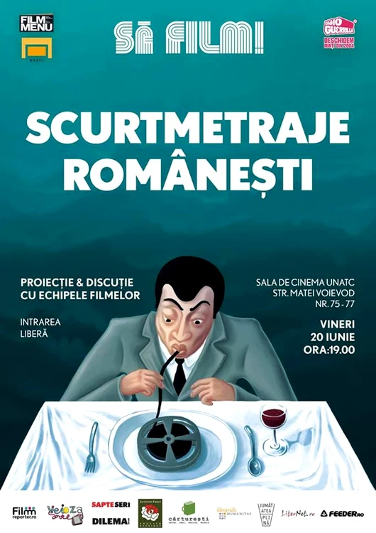 Proiecţie şi dezbatere – scurtmetraje româneşti jpeg