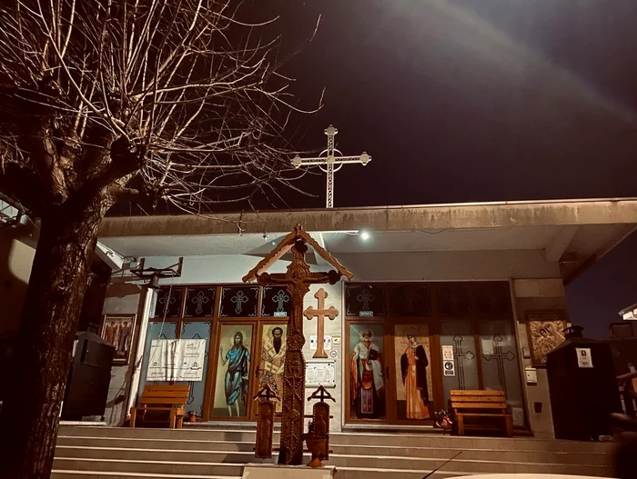 Biserica Ortodoxă „Sfânta Muceniţă Pelaghia” din Montecatini Terme  FOTO Alina Batcu