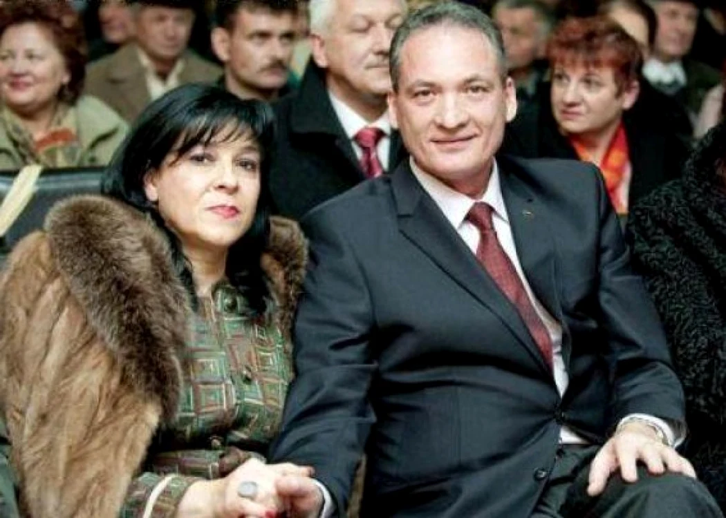 Mihaiela şi Alexandru Cordoş. FOTO: Arhivă personală