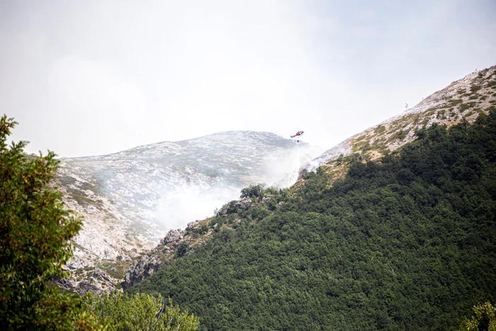 În Spania au fost incendii de vegetație