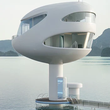 O astfel de locuință poate găzdui două persoane jpg