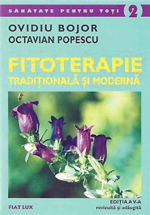 Mai multe informaţii, în cartea „Fitoterapie tradiţională şi modernă”, Editura Fiat Lux, tel.: 021-331.68.94 şi 0723.327.124