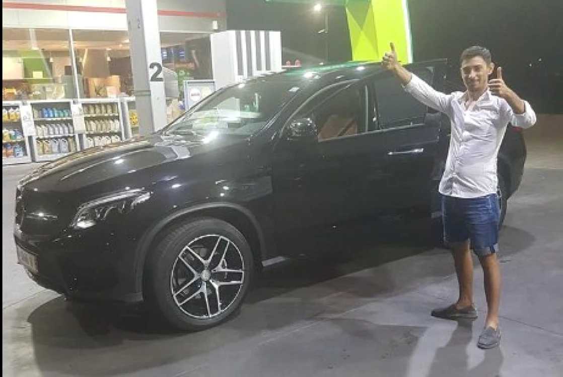 Căldăraş Ioan, zis David Turcu, este cercetat pentru conducere fără permis FOTO Facebook