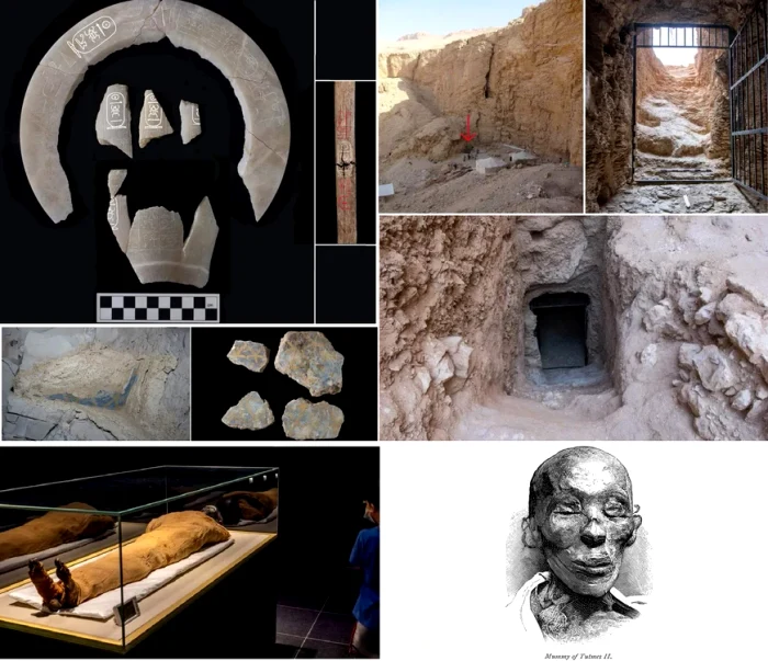 Mormântul lui Thutmose al II-lea a fost identificat / foto: nmec.gov.eg