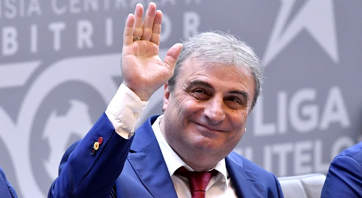 Mihai Stoichiță nu vede o problemă în rezultatul rușinos cu Liechtenstein. Foto Sportpictures