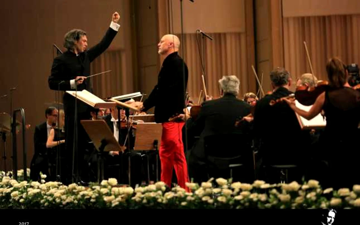 Vladimir Jurowski si Paul Gay-Oedipe.Foto Cătălina Filip
