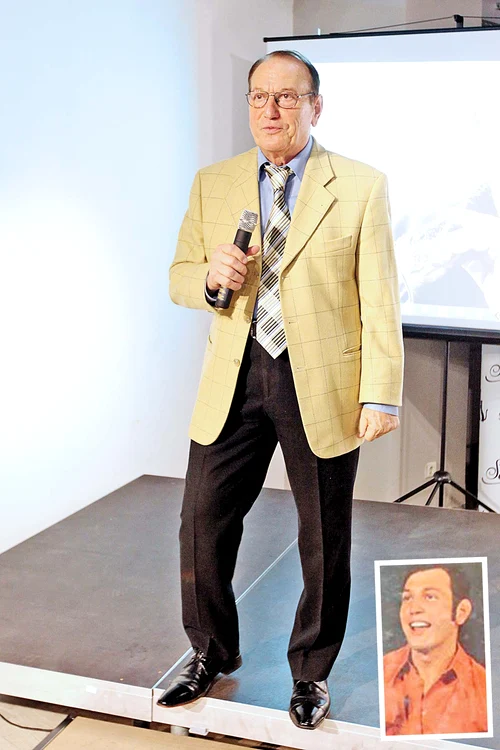 Petre Geambaşu (75 de ani): ”Fac gimnastică în fiecare zi!”