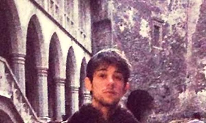 Paul Diaconescu, alături de iubita lui jpeg