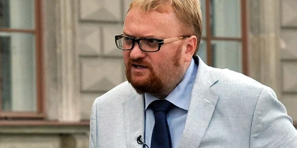 Vitali Milonov FOTO Daily Mail/Instagram