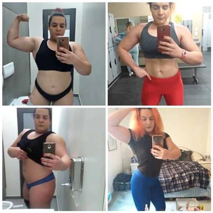 Adriana Geamănu și etapele slăbirii