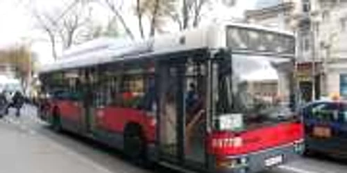 Cei doi s-au urcat în autobuz cu abonamente falsificate 