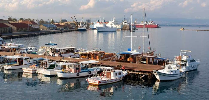 Portul Famagusta Cipru FOTO SHUTTERSTOCK