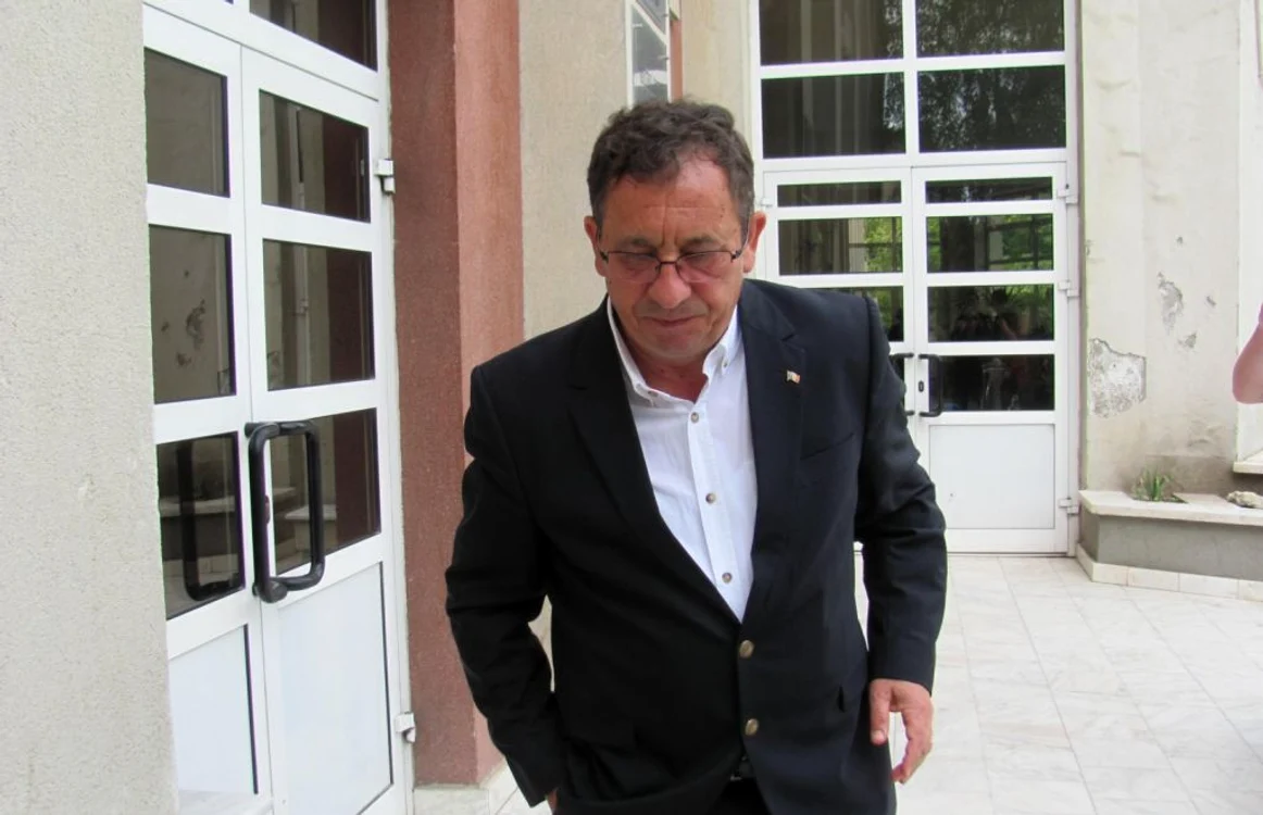 Constantin Constantinescu a plâns cu sughiţuri în faţa judecătorului FOTO Sabina Ghiorghe