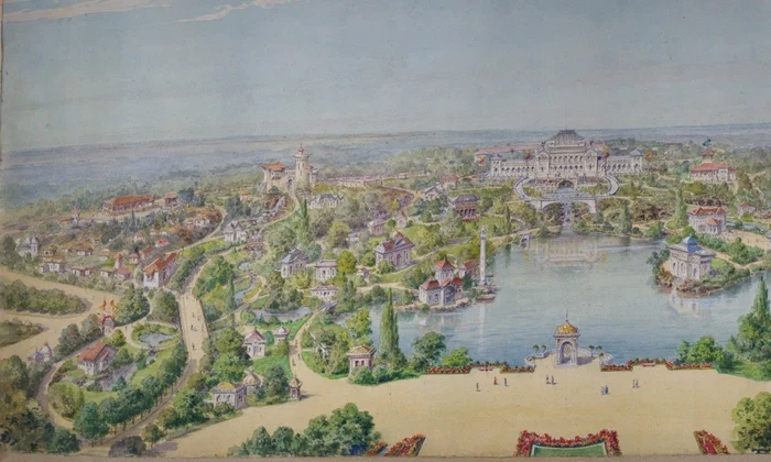 Parcul Carol I marchează 120 de ani de la inaugurare  (foto: ARCUB)