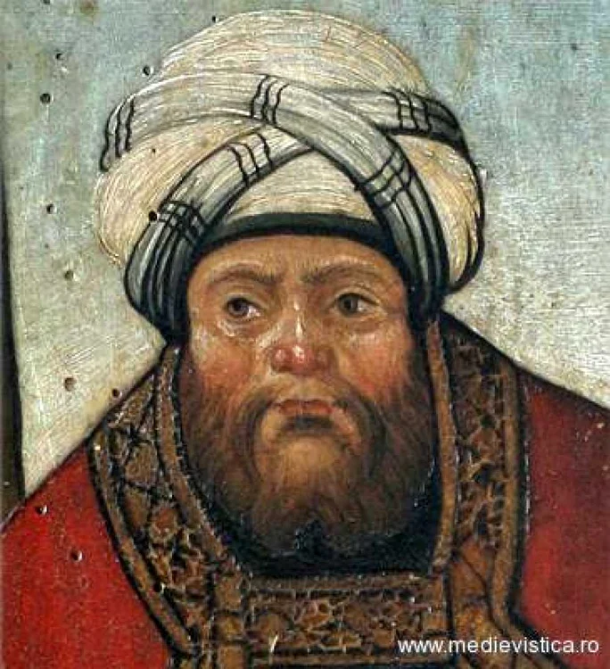 Infofolitul pictat in Biserica