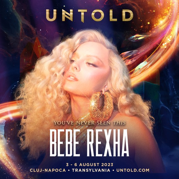 Bebe Rexha, în premieră în România. Artista se află în line-up-ul celei de-a 8-a ediții a festivalului Untold