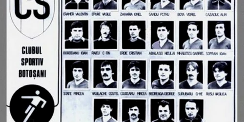 fotbal vechi botosani