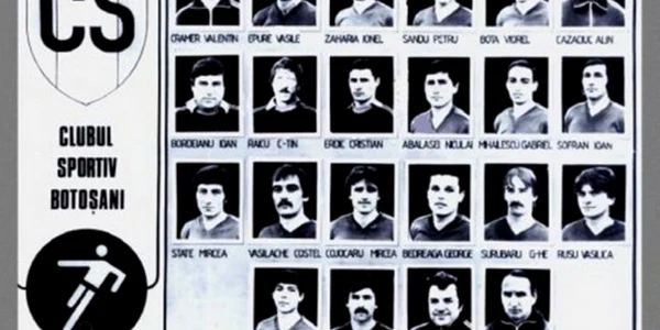 fotbal vechi botosani