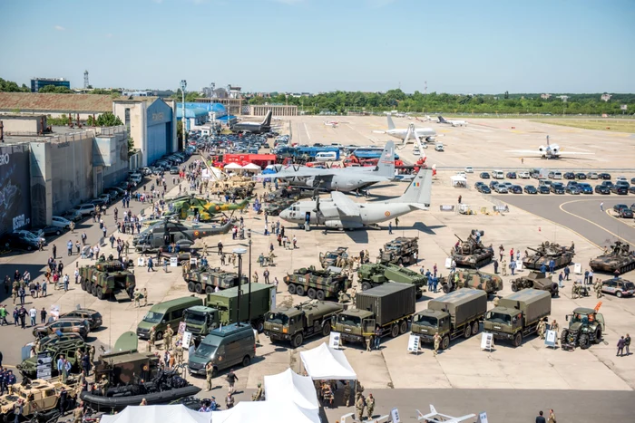 Expoziția de apărare și securitate BSDA