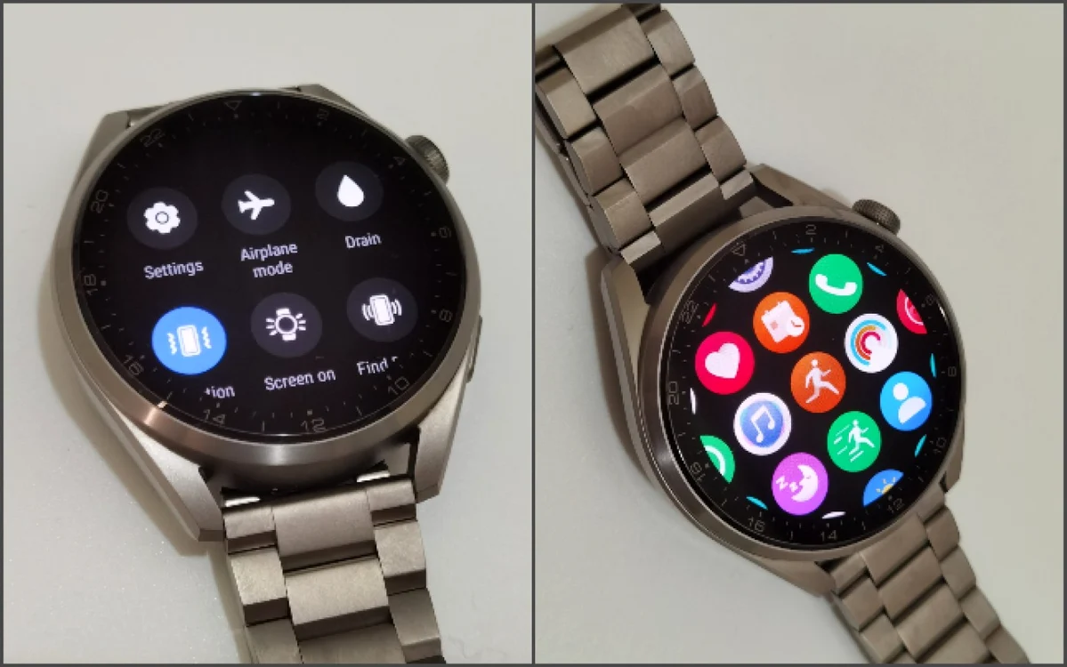 HUAWEI WATCH 3 Pro bratara spatemeniu setari aplicatii