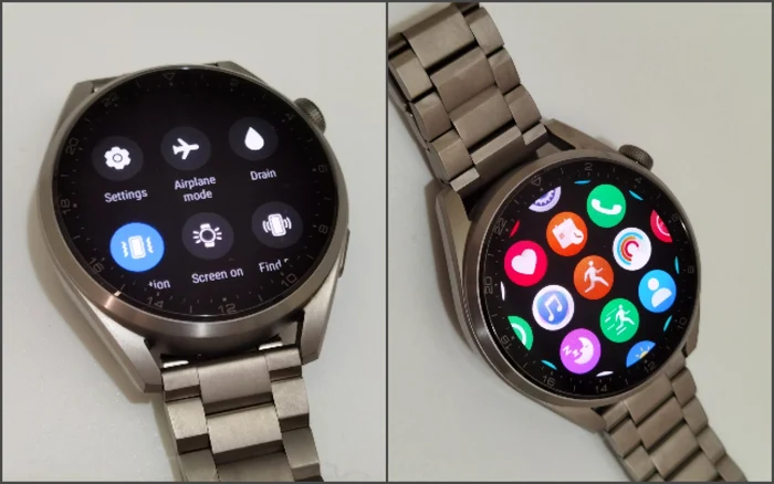 HUAWEI WATCH 3 Pro bratara spatemeniu setari aplicatii