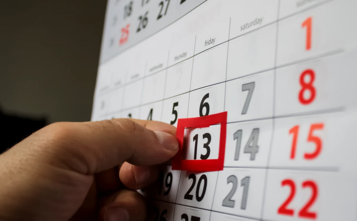 
    Vineri 13, zi cu ghinion?Foto: Shutterstock  