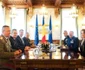 Klaus Iohannis il primeste pe generalul Philip Breedlove la Cotroceni FOTO Mediafax