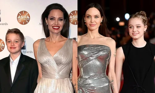 Angelina Jolie și Shiloh jpeg
