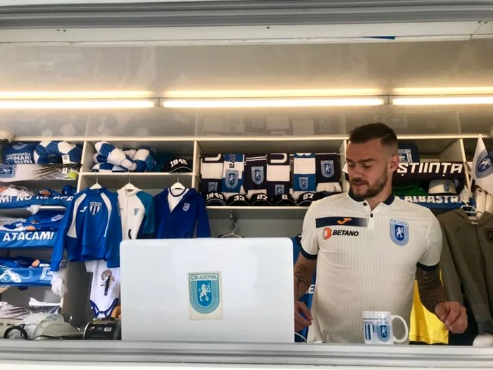 
    Ivan Martic a vândut bilete la meciul cu Sabail  