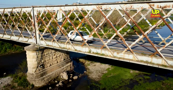 Podul Evrotas, Skala Lakonia este considerat cel mai periculos din Grecia