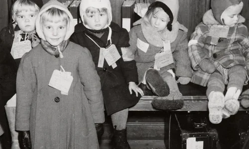 Copiii războiului: finlandezii care au luat calea Suediei şi nu s au mai întors jpeg