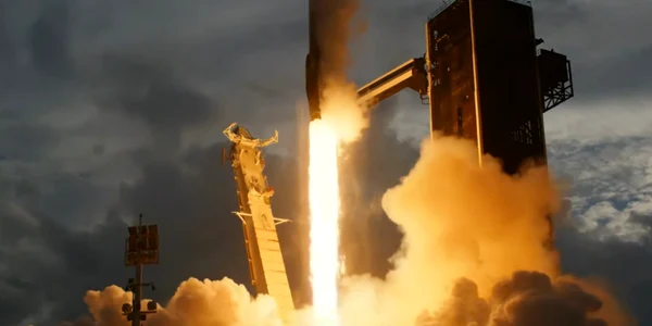 A treia misiune privată cu patru europeni la bord se îndreaptă către ISS FOTO Nasa  png