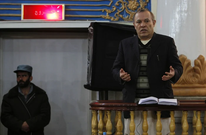 Sherkhan Farnood, fondatorul băncii Kabul FOTO Reuters