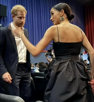 Meghan Markle și Harry în Jamaica foto X