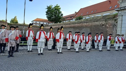 Garda Cetății Alba Carolina (© Palatul Principilor Transilvaniei)