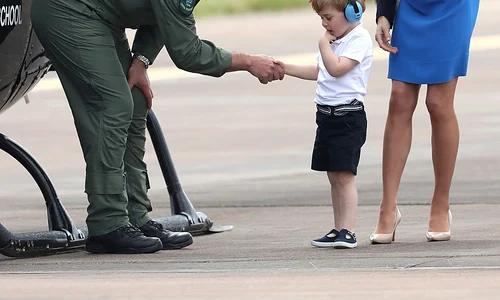 The Duke & Duchess Of Cambridge Visit The Royal International Air Tattoo jpeg