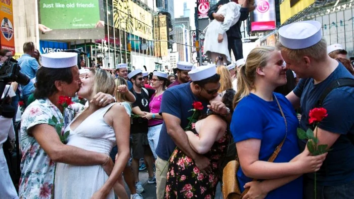 Sarutul din Times Square