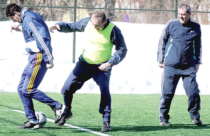 Foşti colegi la  Steaua, Belodedici şi Bumbescu au  fost acum adversari