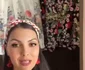 Medana Oprea și-a luat aproape toată garderoba cu ea, pe litoral foto: arhivă personală 