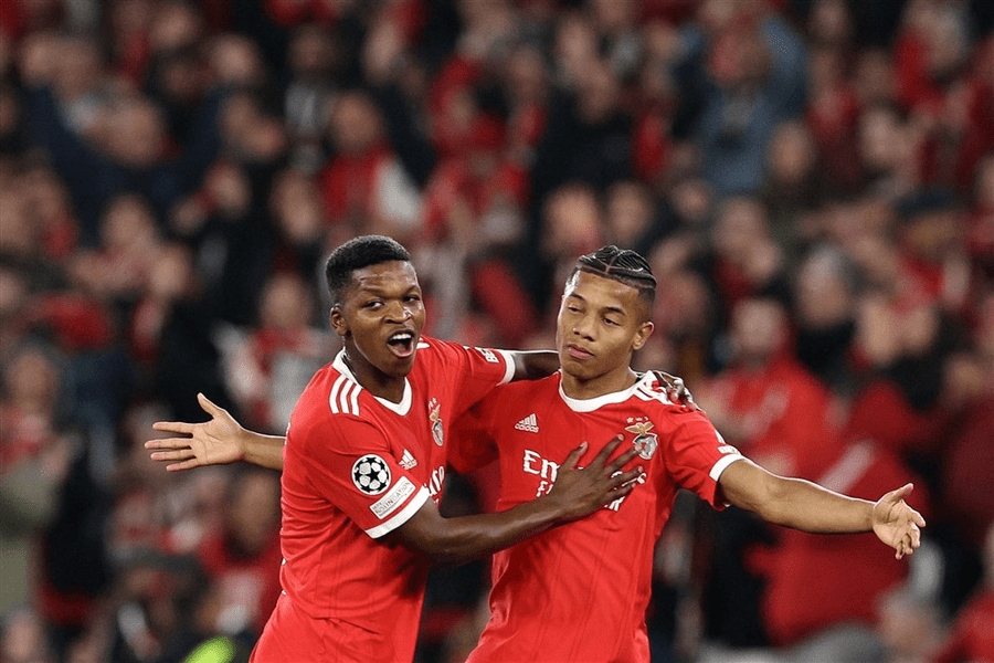 Benfica - Club Brugge 5-1. Portughezii fac spectacol și se califică în sferturile Ligii Campionilor, scor 7-1 la general