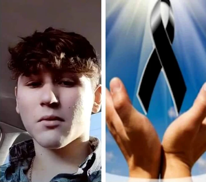 Cosmin avea 15 ani. SURSA Facebook/Andruța Anghel
