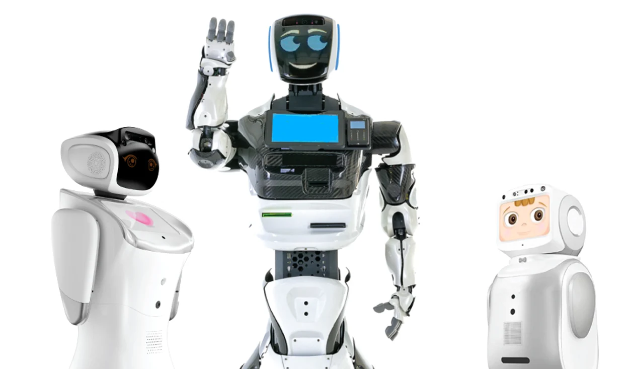 Amelia, Nicu, Elena și Escu sunt roboții umanoizi din România