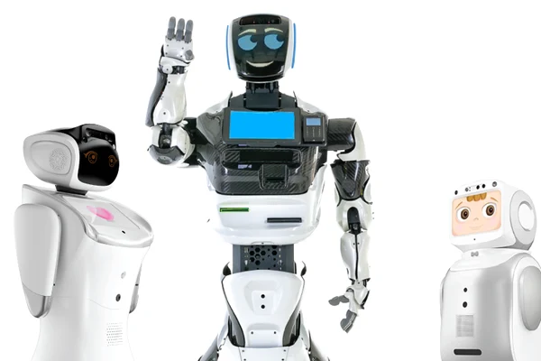 Amelia, Nicu, Elena și Escu sunt roboții umanoizi din România