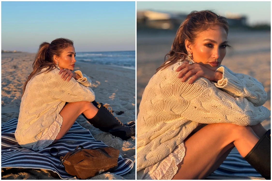 Jennifer Lopez la malul mării toamna, Profimedia (2) jpg