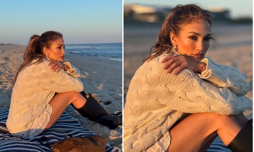 Jennifer Lopez la malul mării toamna, Profimedia (2) jpg