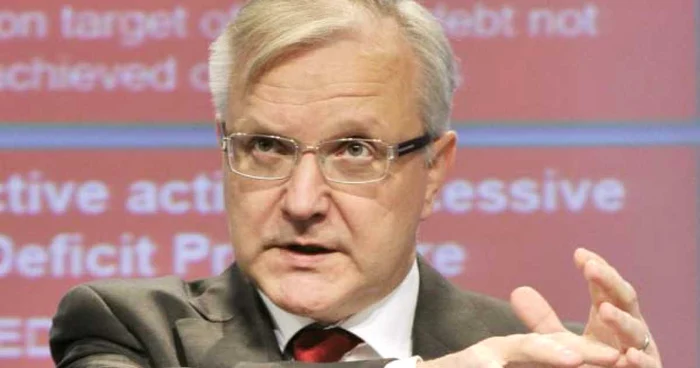 Olli Rehn, anunţă că şase state sunt sub monitorizare şi că trebuie să-şi reducă rapid deficitul şi datoria