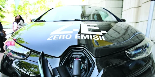 Rabla 2015 bmw masina electrica FOTO dorin constanda