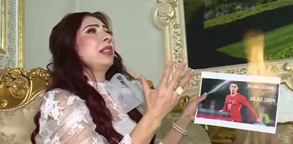 Totul pentru calificare! Astrologul Atena le face vrăji turcilor. „Iau păpușa voodoo, să îi înțepe picioarele!” + Cine va marca golul decisiv pentru România