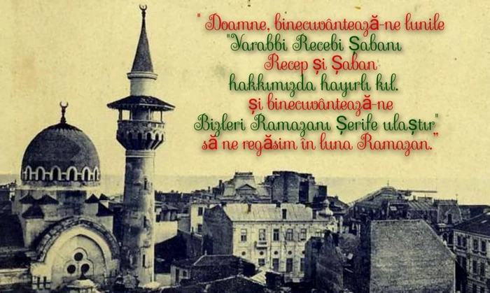 Moscheea Carol I din Constanţa minaret piaţa Ovidiu zona peninsulară Sursa Facebook Muftiatul Cultului Musulman din România