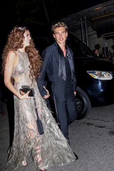 Kaia Gerber și Austin Butler